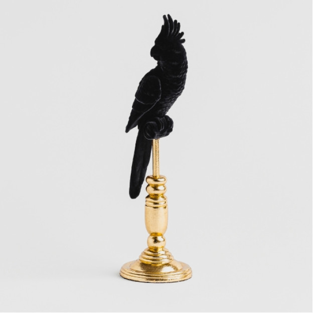 Figurina decorativa-papagal Parottis